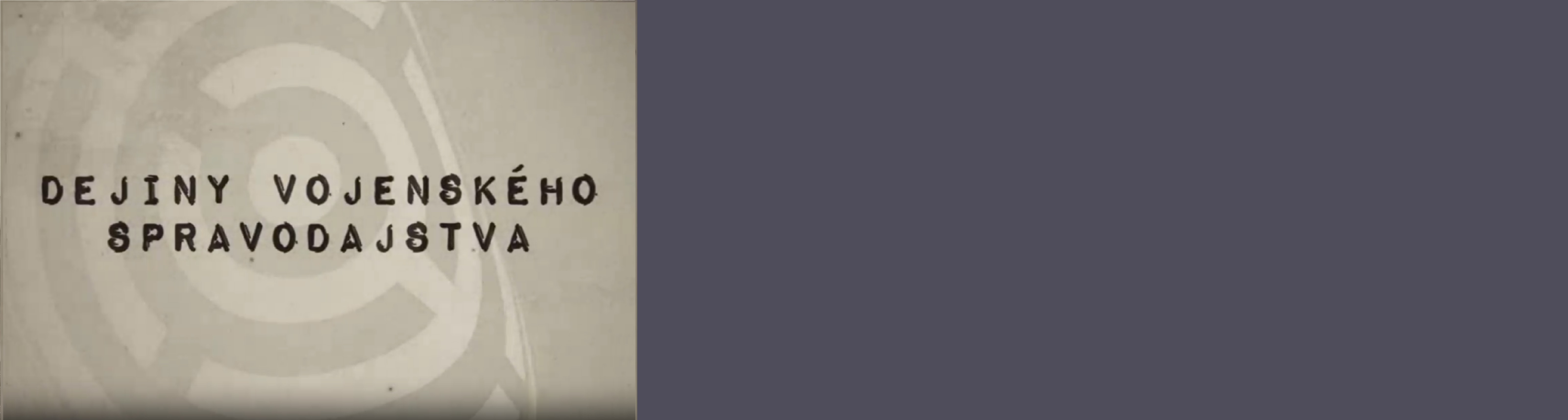 Vojenské spravodajstvo